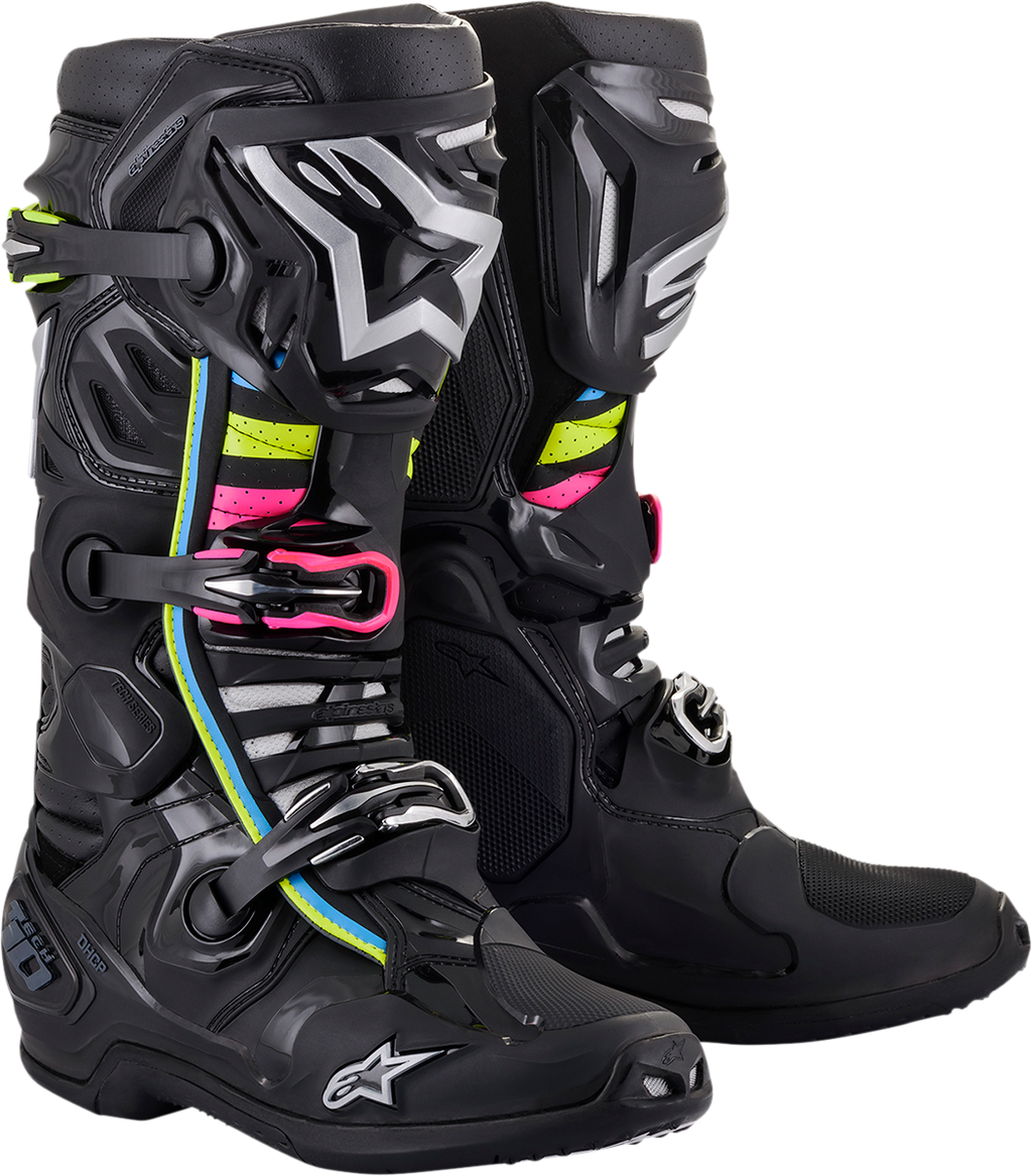 Tech 10 Supervented Boots - Black Hue - US 7 / EU 40.5 (1)