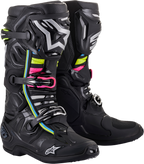 Tech 10 Supervented Boots - Black Hue - US 7 / EU 40.5 (1)