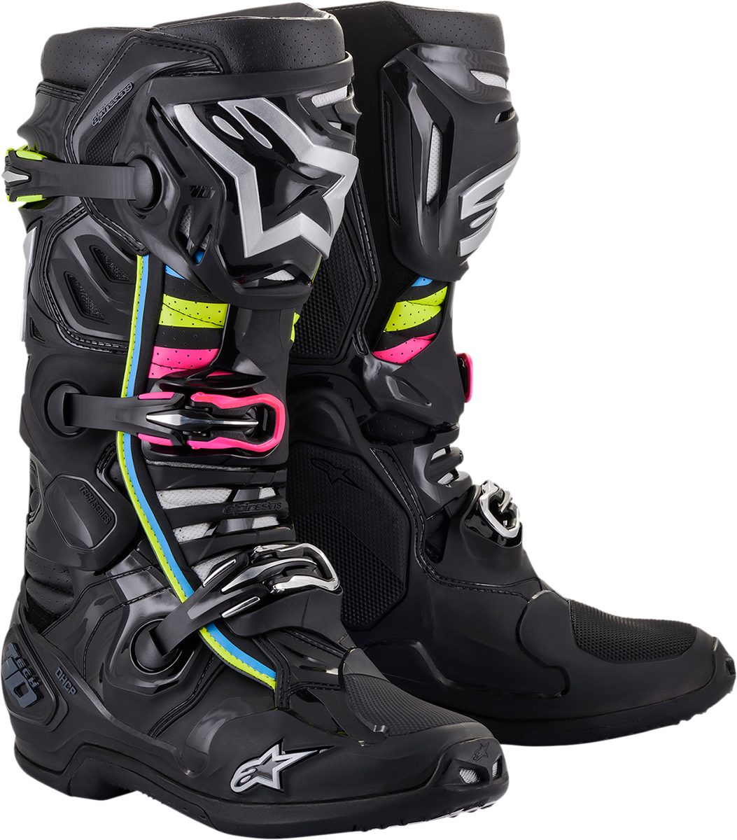 Alpinestars Tech 10 Supervented Boots - Black Hue
