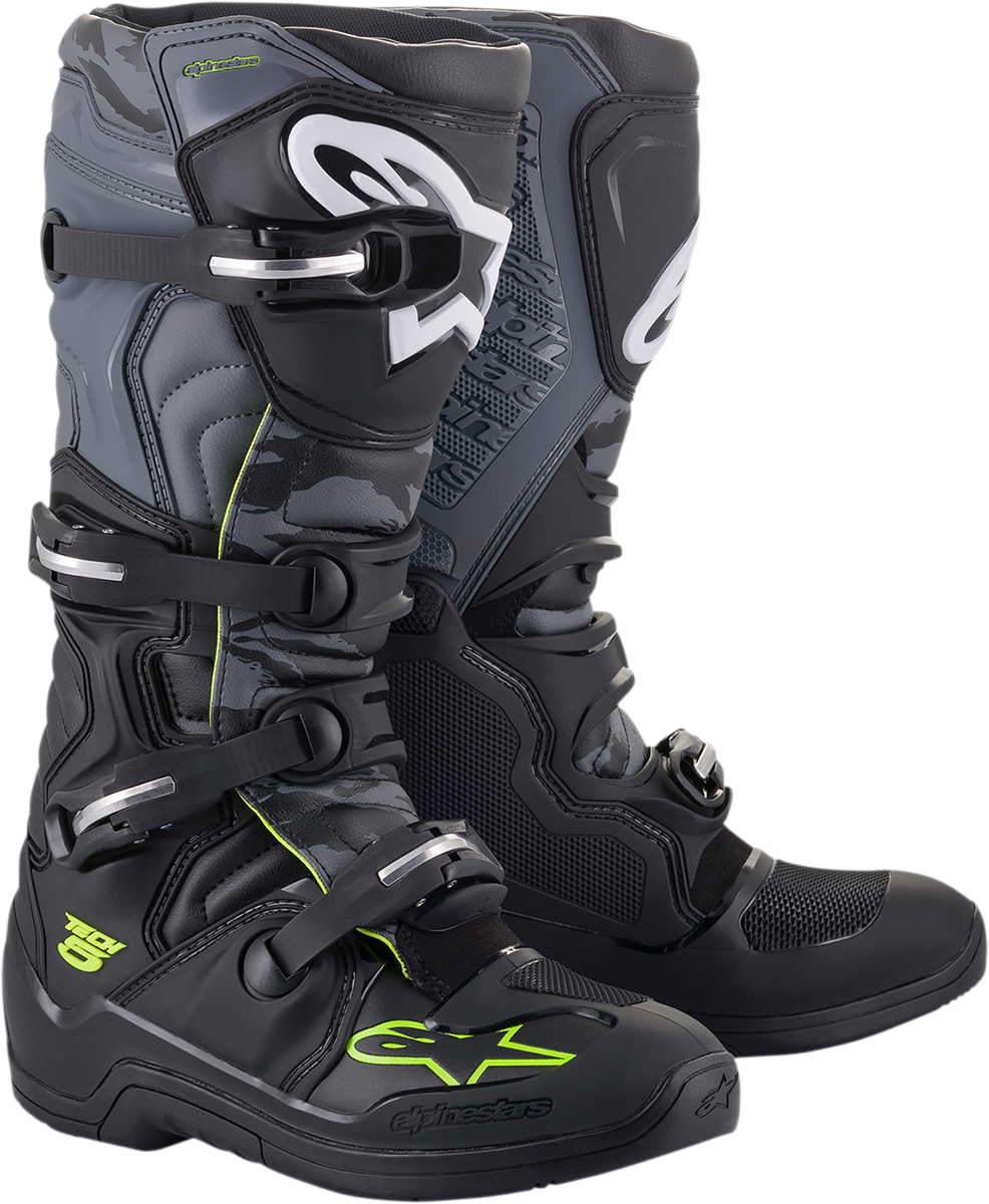 Tech 5 Boots - Black/Gray - US 7 / EU 40.5 (1)