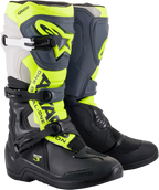 Tech 3 Boots - Black/Gray/Yellow Fluorescent - US 7 / EU 40.5 (1)
