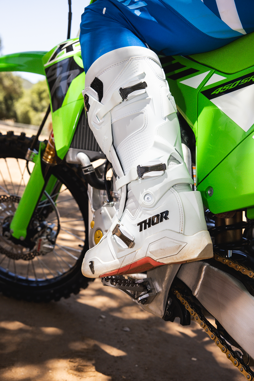 Thor Radial Frost Boots