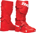 Thor Radial Boots - Red
