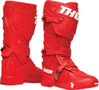 Thor Radial Boots - Red