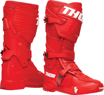 Thor Radial Boots - Red