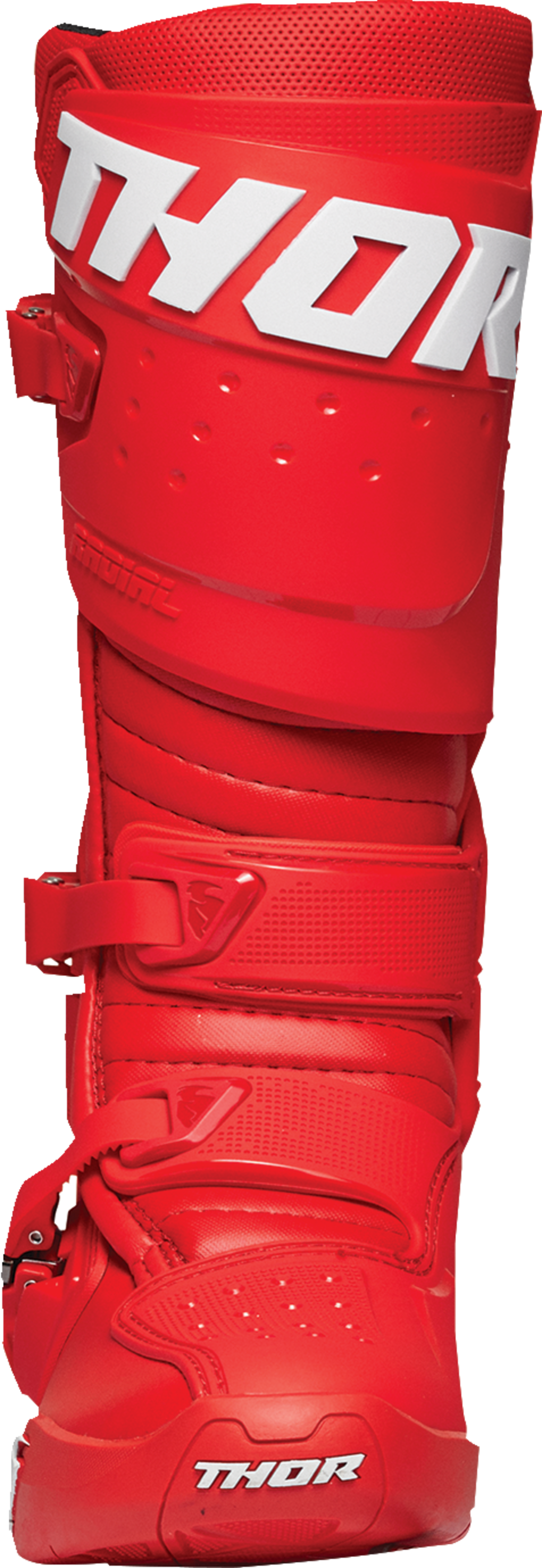 Thor Radial Boots - Red