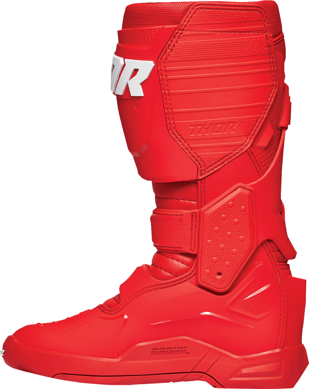 Thor Radial Boots - Red