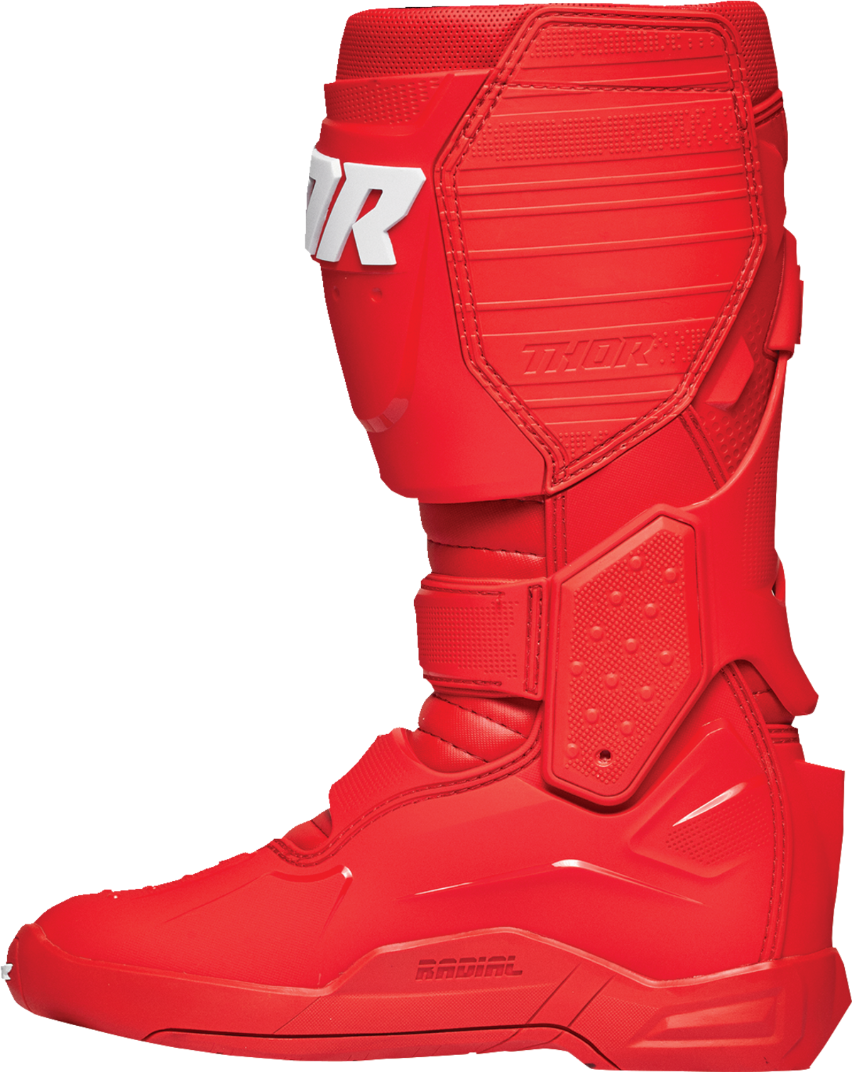Thor Radial Boots - Red