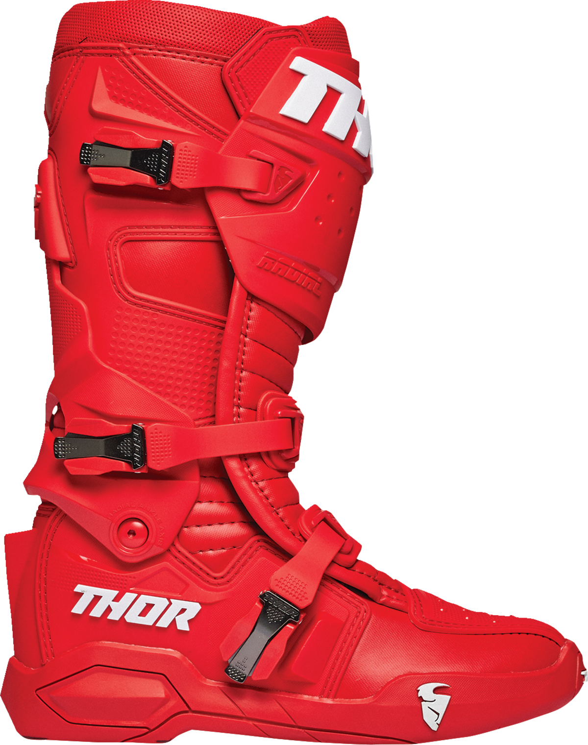 Thor Radial Boots - Red