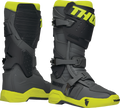 Thor Radial Gy/flo Boots - Yellow