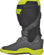 Thor Radial Gy/flo Boots - Yellow