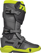 Thor Radial Gy/flo Boots - Yellow