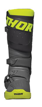 Thor Radial Gy/flo Boots - Yellow