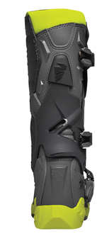 Thor Radial Gy/flo Boots - Yellow