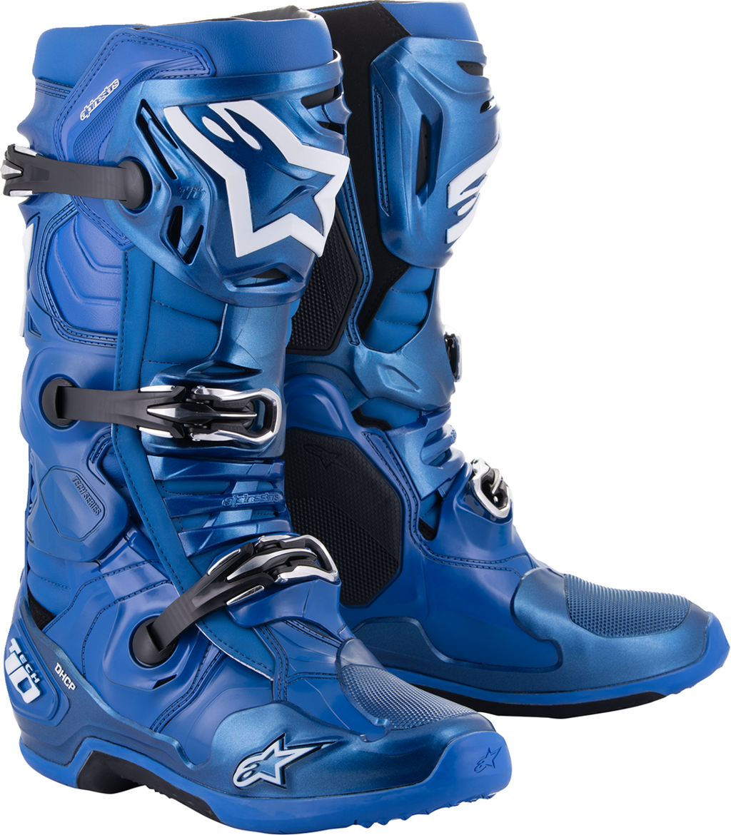 Tech 10 Boots - Blue - US 7 / EU 40.5 (1)