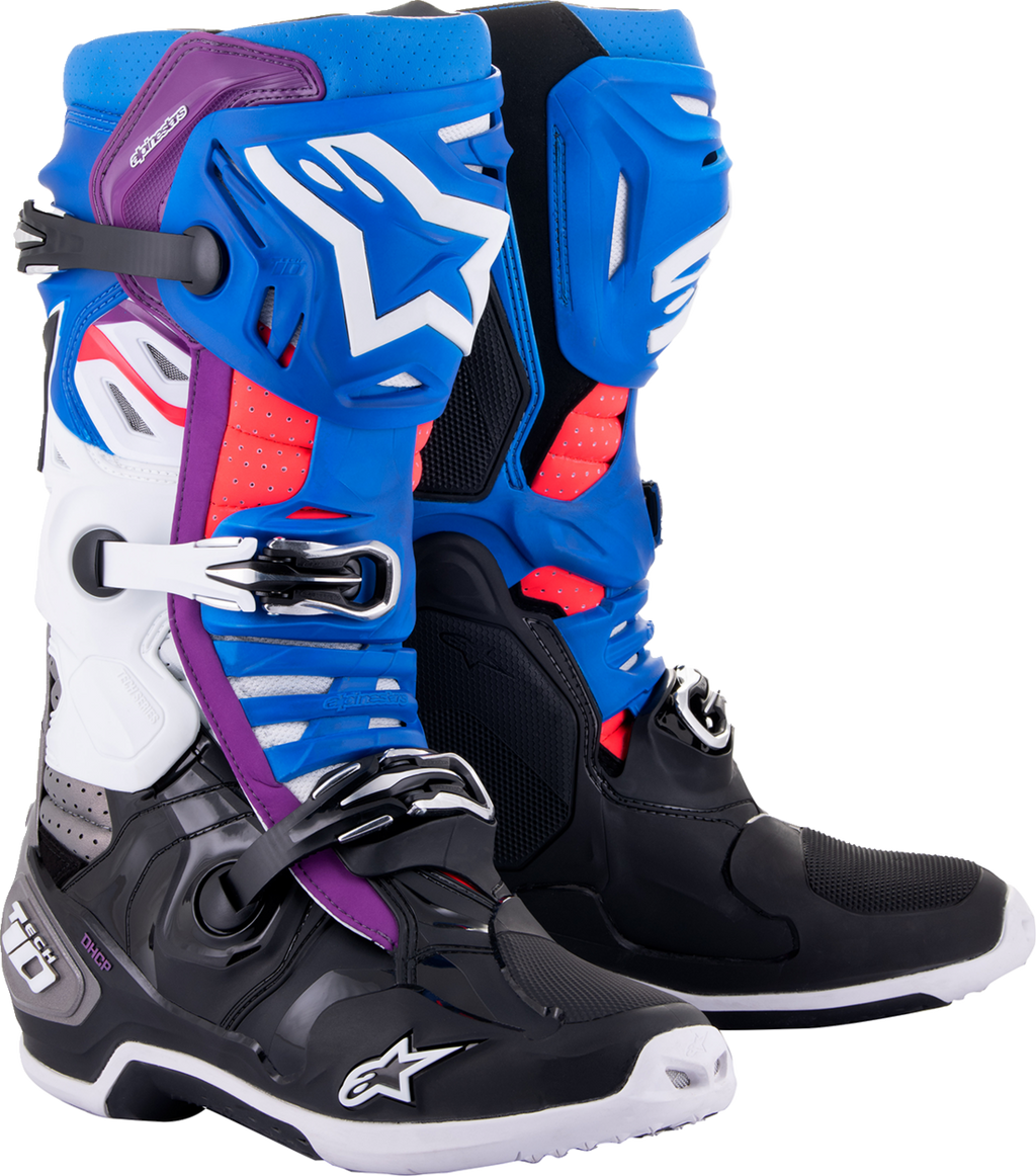 Tech 10 Supervented Boots - Blue/Black/White - US 7 / EU 40.5 (1)