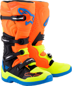 Tech 5 Boots - Orange Fluorescent/Blue/Yellow Fluorescent - US 8 / EU 42 (1)