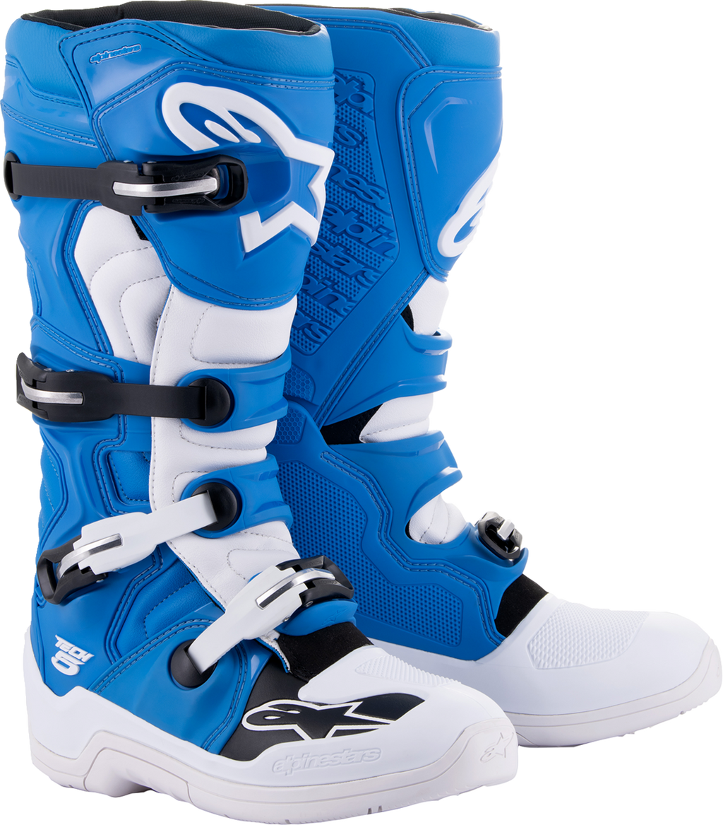 Alpinestars Tech 5 Boots - Blue/White