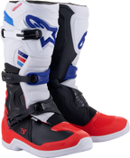 Tech 3 Boots - White/Red/Black - US 7 / EU 40.5 (1)