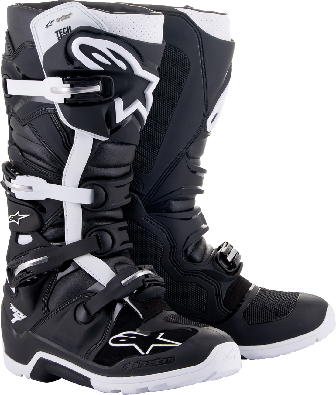 Tech 7 Enduro Drystar® Boots - Black/White - US 14 / EU 49.5 (1)