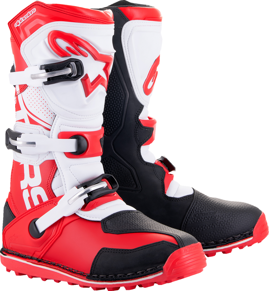 Tech-T Boots - Red/Black/White - US 8 / EU 42 (1)
