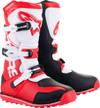 Alpinestars Tech-T Boots - Red/Black/White