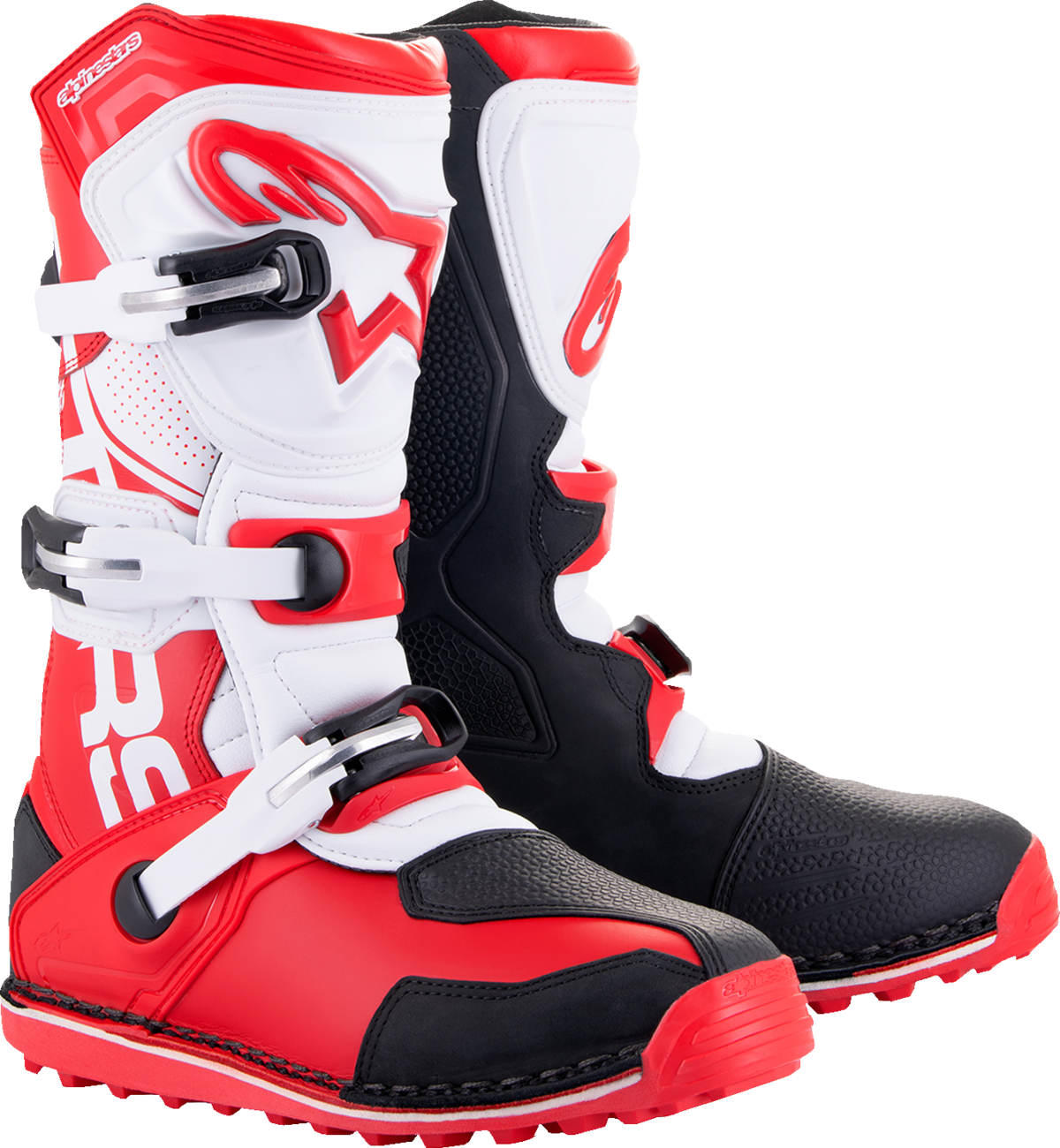Alpinestars Tech-T Boots - Red/Black/White