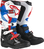 Tech 7 Enduro Drystar® Boots - Black/White/Blue/Red - US 8 / EU 42 (1)