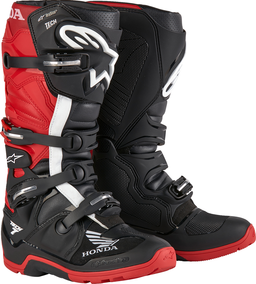 Alpinestars Tech 7 Enduro Drystar® Boots - Black/Red