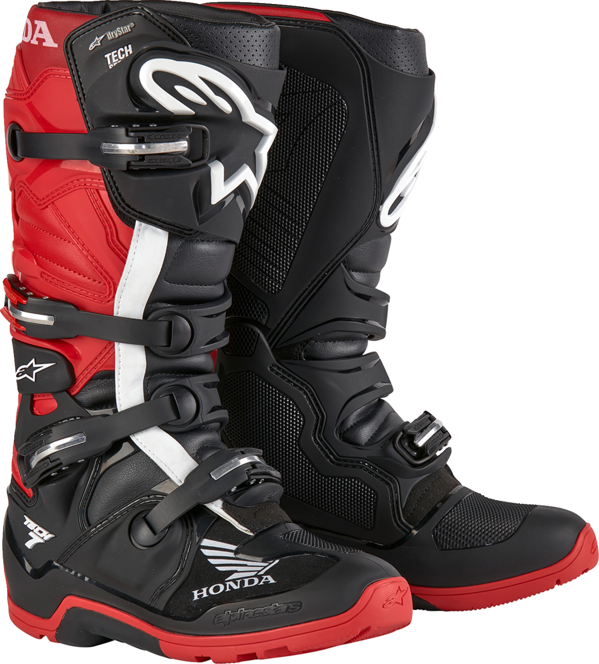 Alpinestars Tech 7 Enduro Drystar® Boots - Black/Red