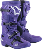 Alpinestars Tech 10 Boots - Purple/Black