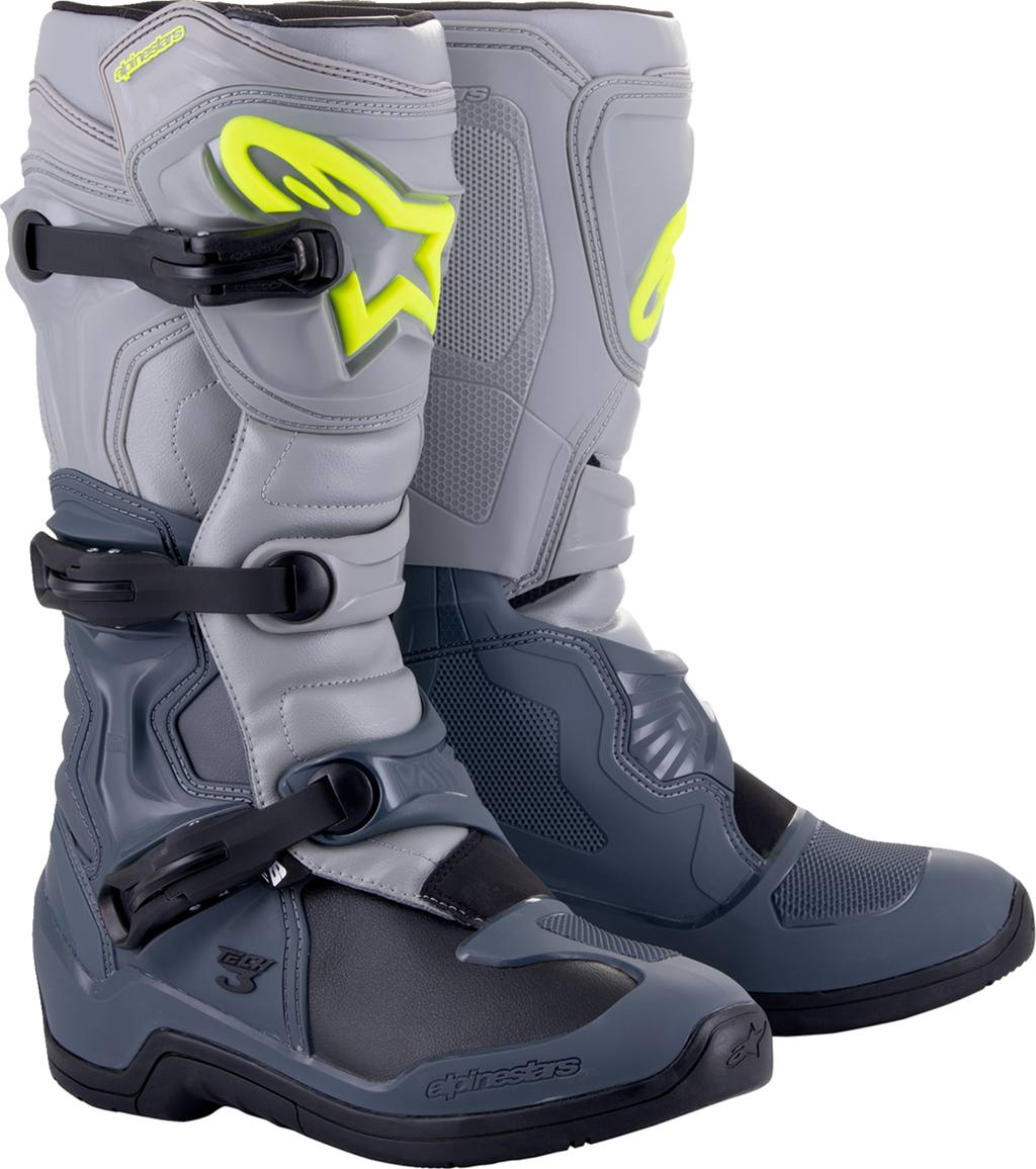 Alpinestars Tech 3 Boots - Gray/Black