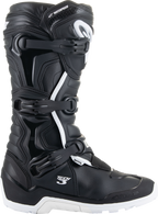 ALPINESTARS Tech 3 Enduro Waterproof Boots - Black/White - US 8 / EU 42