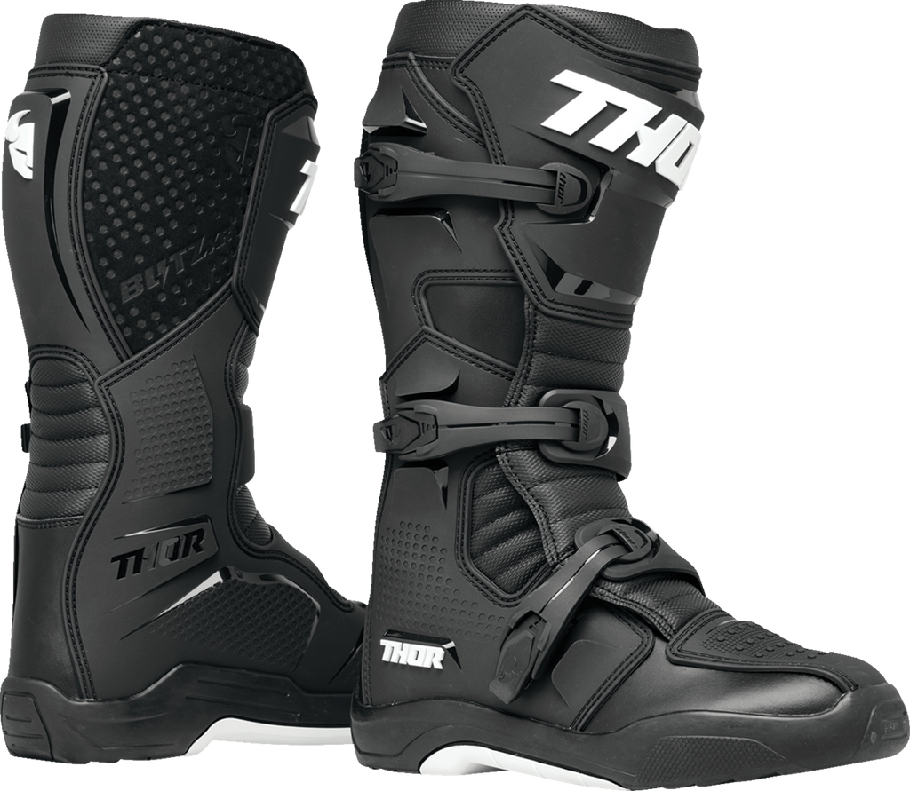 Thor Blitz Xr Boots - Black/White