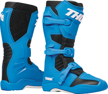 Thor Blitz Xr Boots - Blue/Black