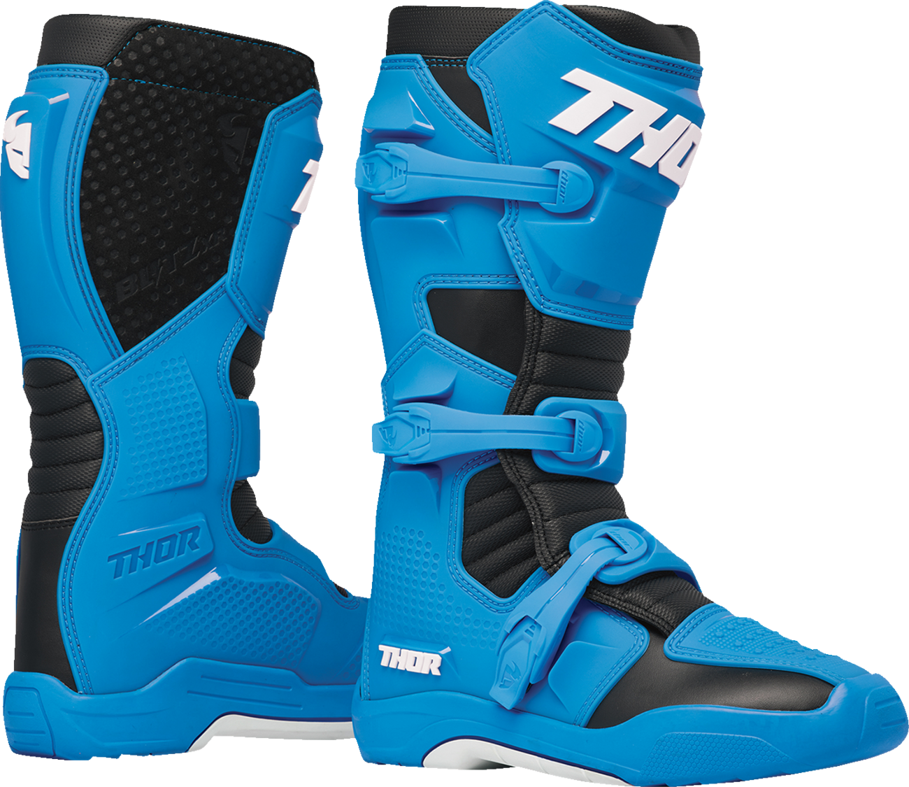Thor Blitz Xr Boots - Blue/Black