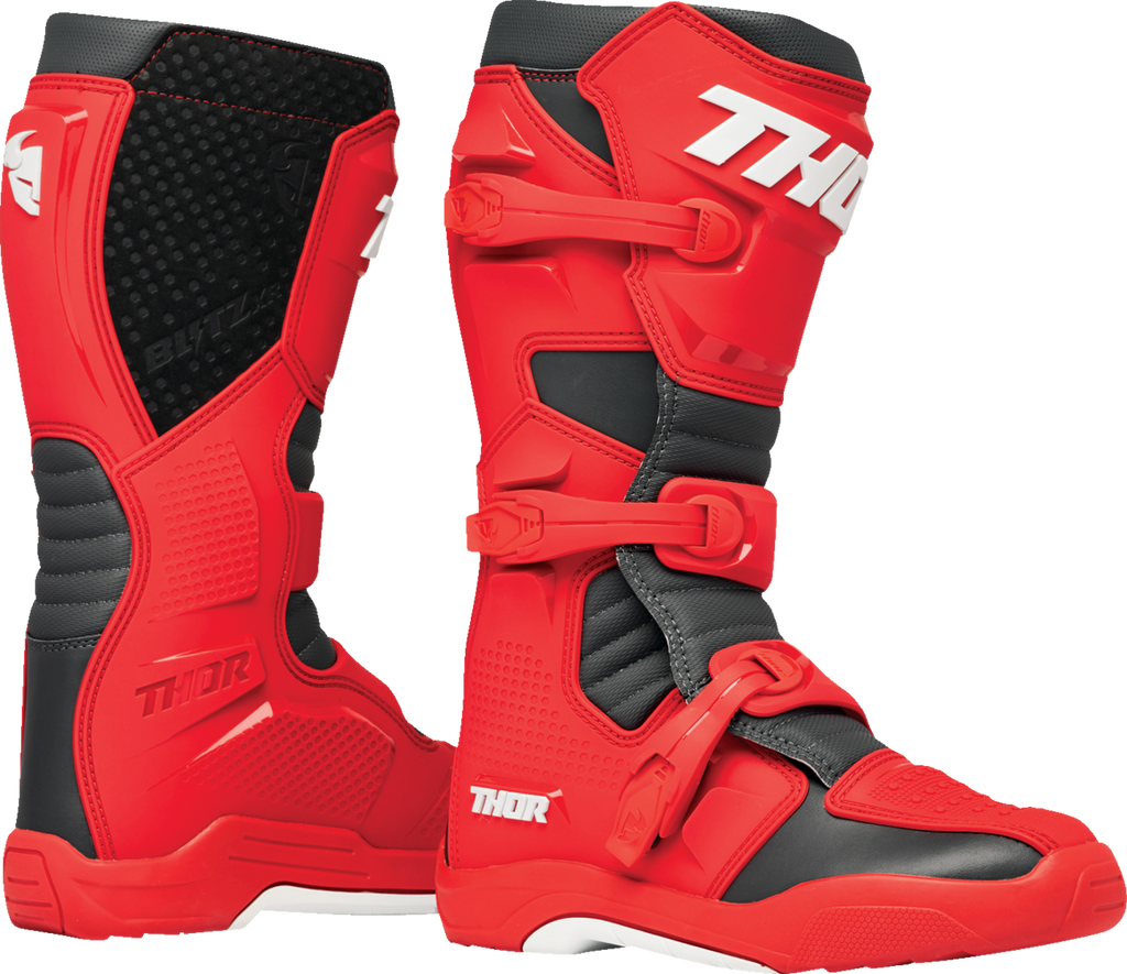 Thor Blitz Xr Rd/ch Boots