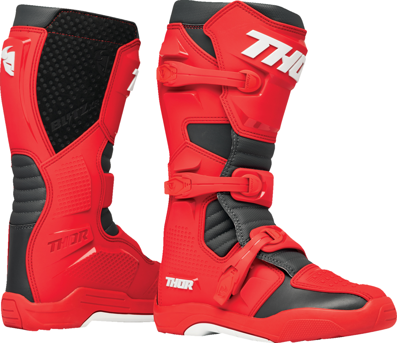 Thor Blitz Xr Rd/ch Boots