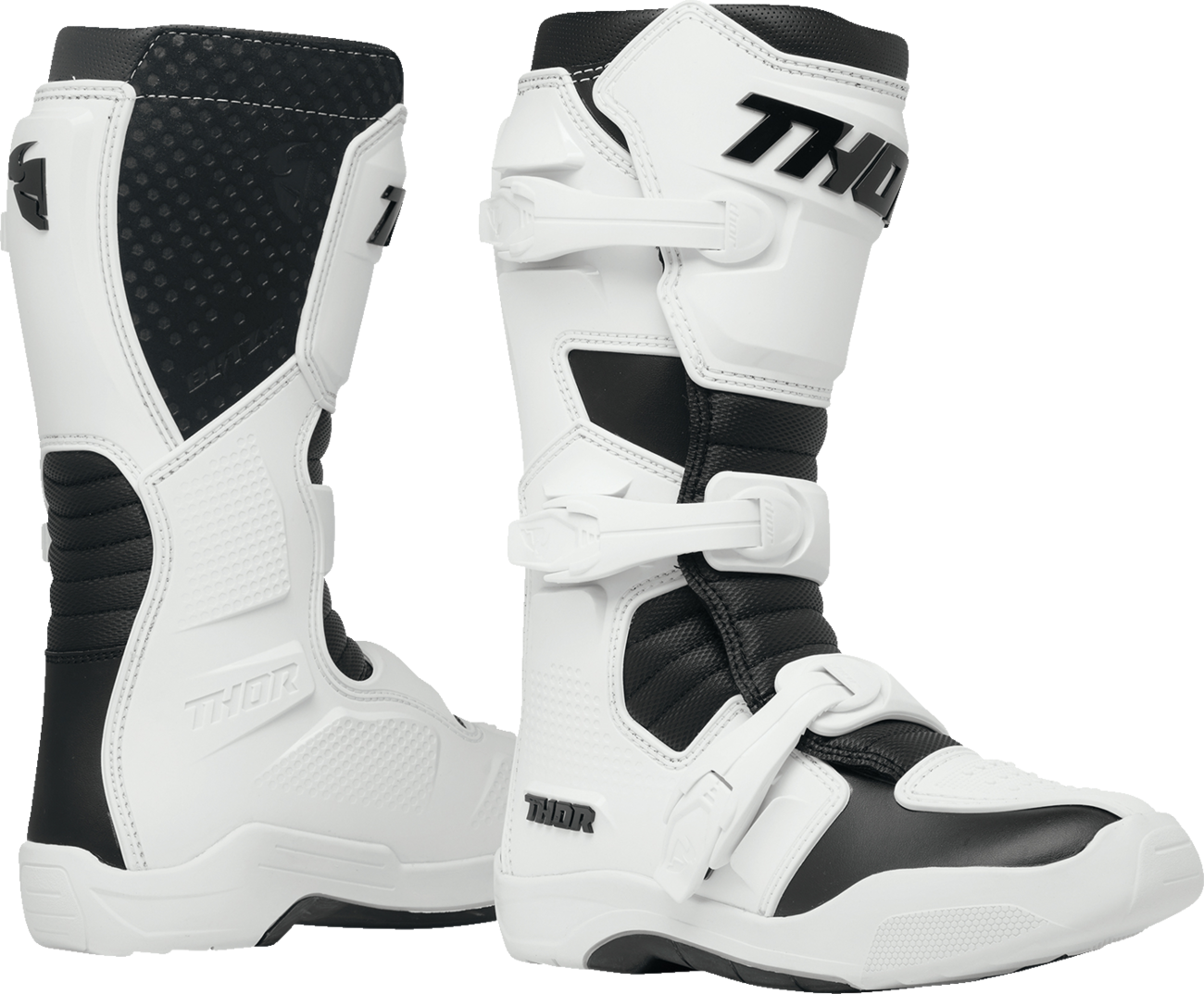 Thor Wmn Blitz Xr Boots - White/Black