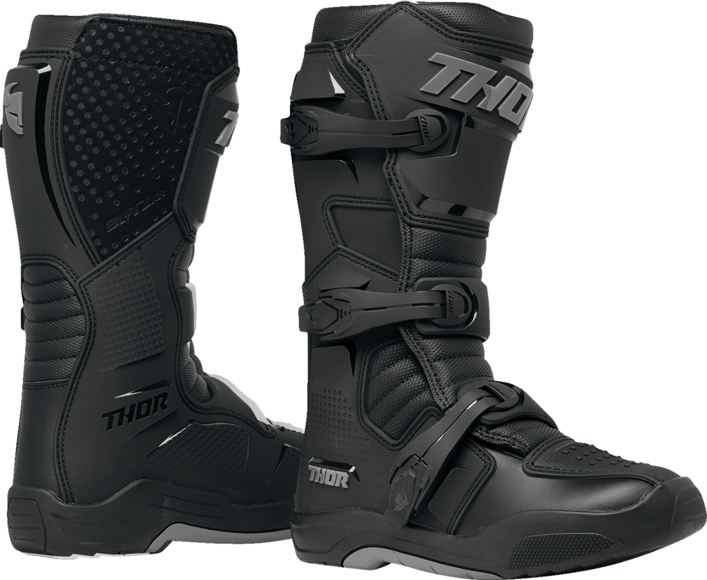 Thor Wmn Blitz Xr Boots - Black/Gray
