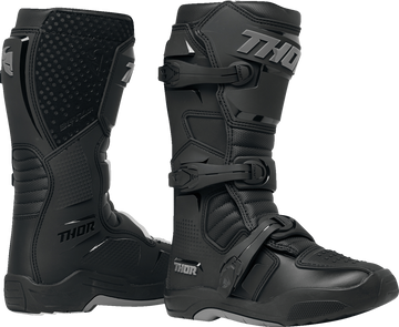 Thor Wmn Blitz Xr Boots - Black/Gray