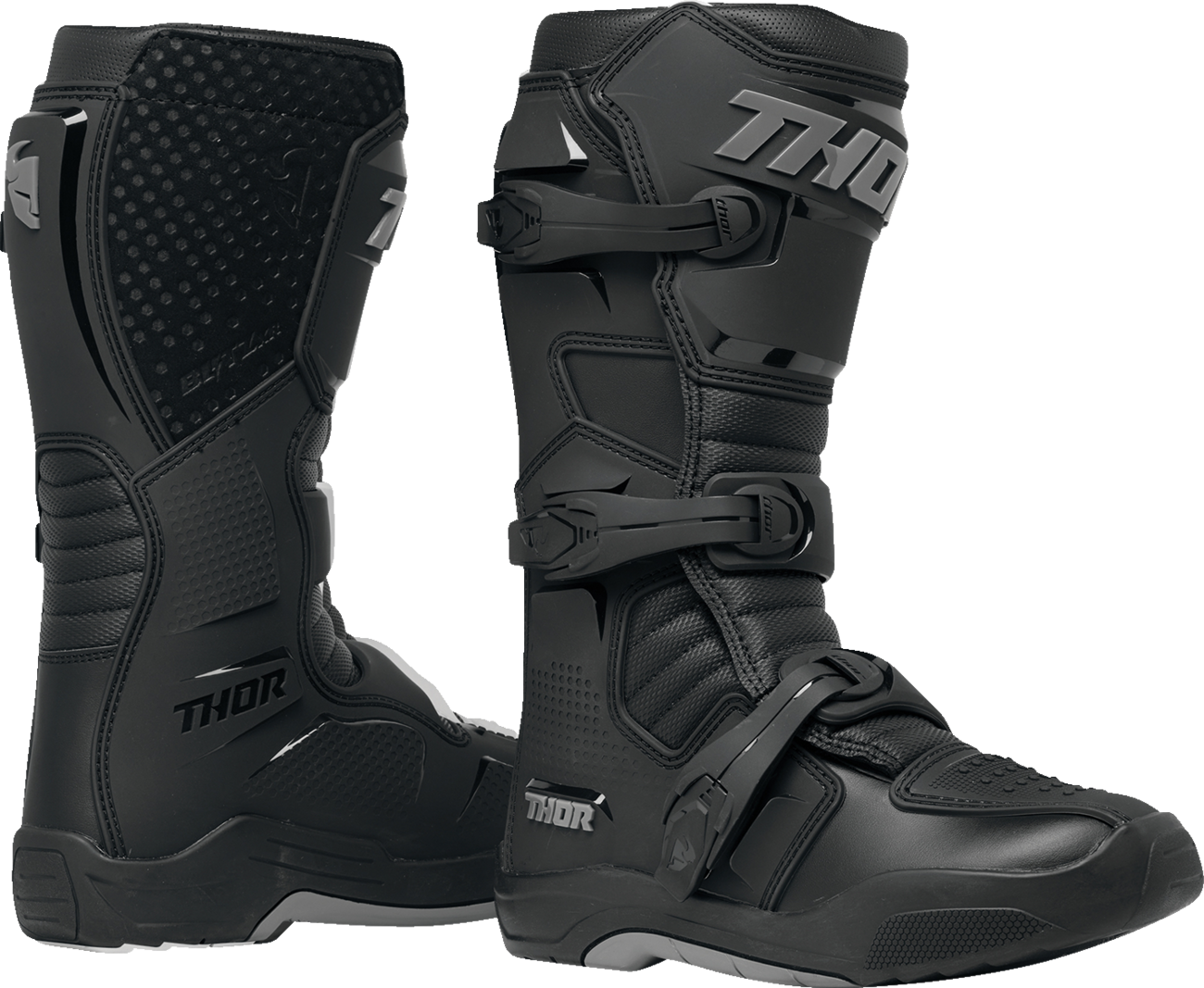 Thor Wmn Blitz Xr Boots - Black/Gray