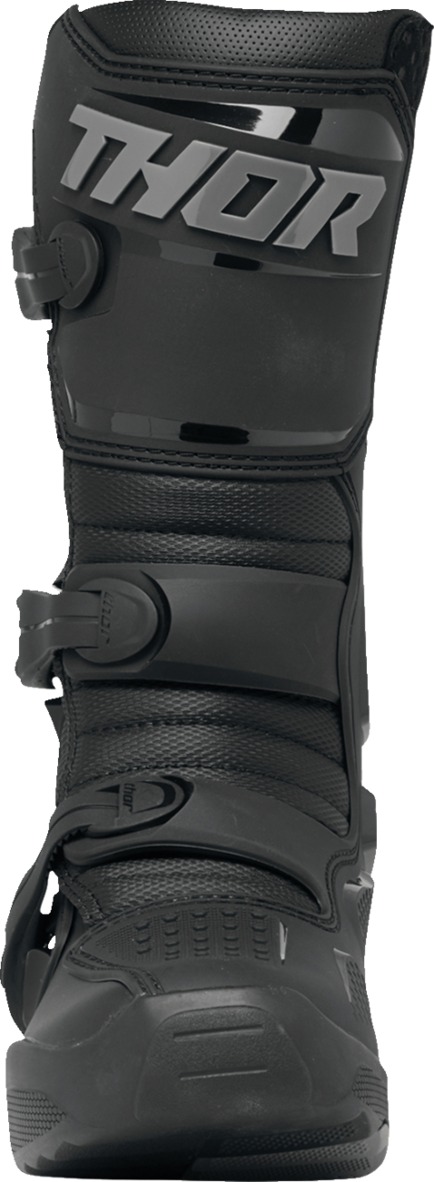 Thor Wmn Blitz Xr Boots - Black/Gray