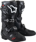Tech 10 Enduro Boots - Black - US 8 / EU 42 (1)