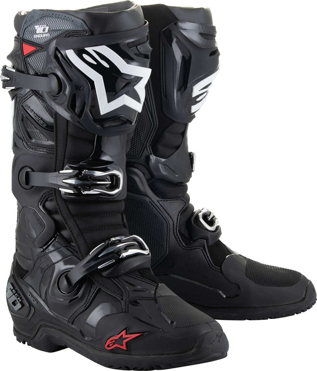 Alpinestars Tech 10 Enduro Boots - Black