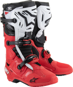 Tech 10 Enduro Boots - Bright Red/Black/White - US 7 / EU 40.5 (1)