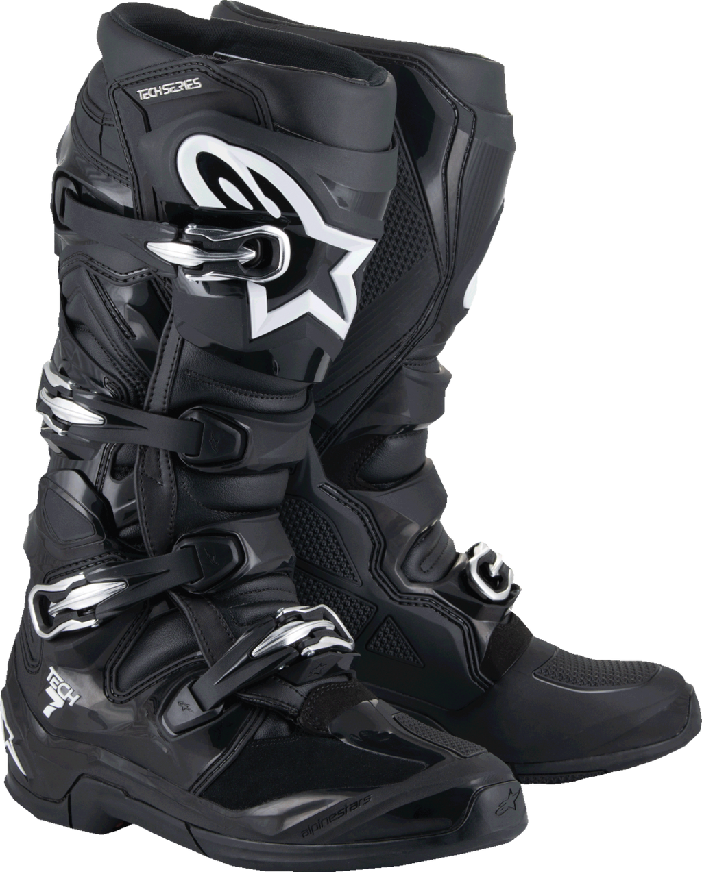 Tech 7 Boots - Black - US 5 / EU 38 (1)