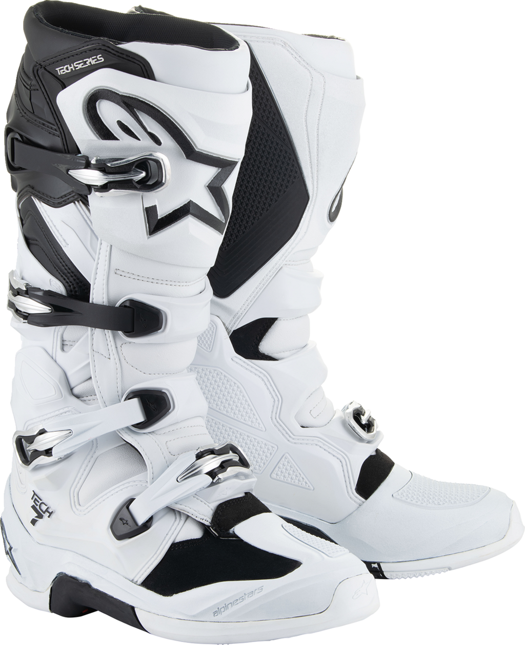 Tech 7 Boots - White/Black - US 5 / EU 38 (1)