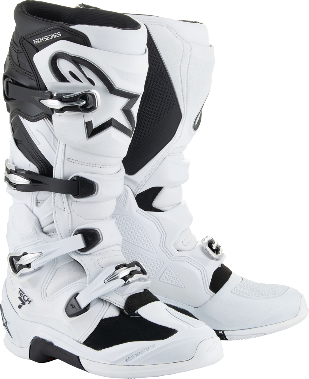 Alpinestars Tech 7 Boots - White/Black