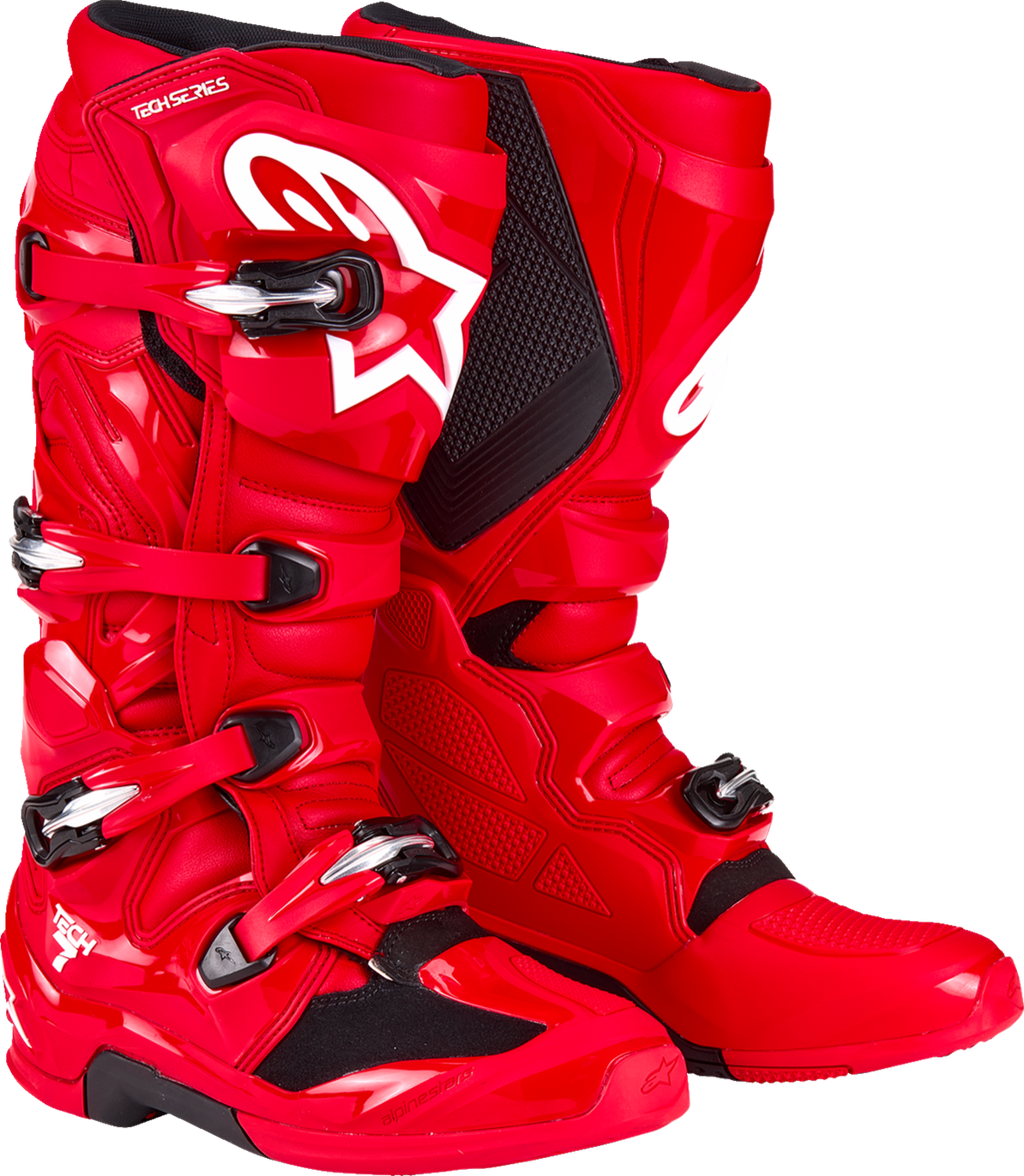 Alpinestars Tech 7 Boots - Bright Red